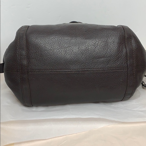 Cole Haan Pebbed leather Satchel/ Tote - Picture 5 of 13
